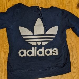 Adidas hooded sweatshirt